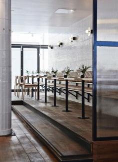 
                    
                        Joanna Laajisto references 1940s kiosks for Michel restaurant in Helsinki
                    
                