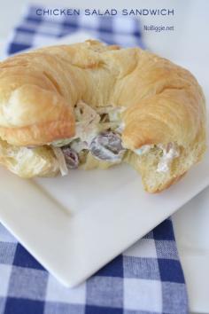 
                    
                        Chicken Salad Sandwich | NoBiggie.net
                    
                