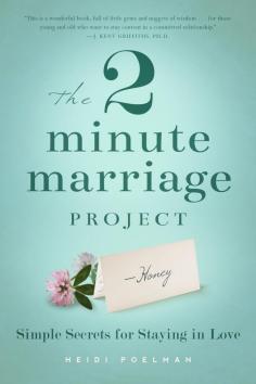 The Two Minute Marriage Project Blog Tour