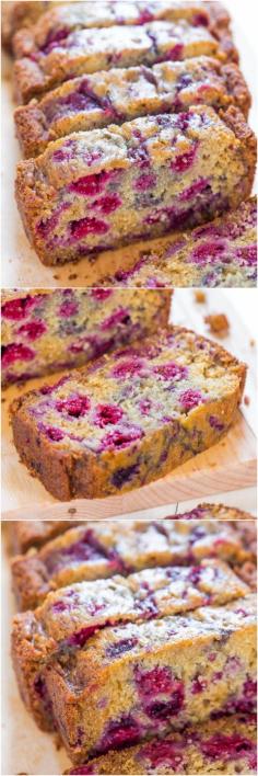 raspberry breakfast bread