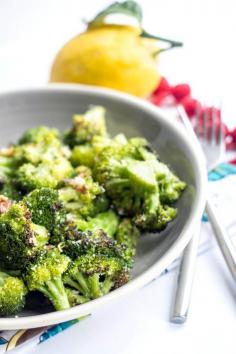 Garlic Parmesan Broccoli