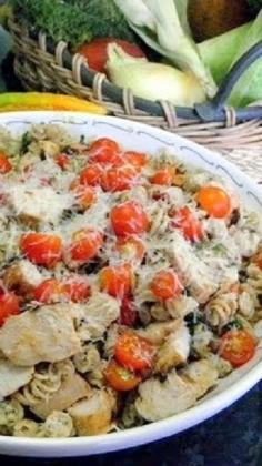 Ricotta Sauced PASTA ala Kalyn's Kitchen... "We had a small dinner party, single dish and it was incredibly pleasing for all! FILLED with layers of flavors, just spicy enough to keep me happy and creamy goodness of the unusual sauce."