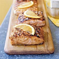 
                    
                        Maple Grilled Salmon | MyRecipes.com
                    
                