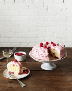 
                    
                        RASPBERRY LEMON CAKE
                    
                