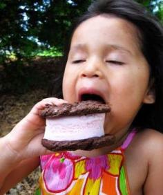 The best homemade ice cream sandwiches #recipe #icecream