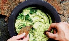 
                    
                        Avocado Cream ...A lighter, smoother, more grown-up guacamole
                    
                