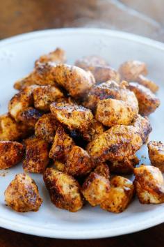 
                    
                        Cajun Chicken & Rice Recipe. Only 6 ingredients. Perfect quick and easy weeknight meal! Great for using up boneless skinless chicken breasts.
                    
                