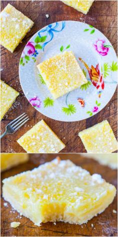 Heavenly Lemon Squares