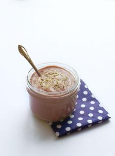 Strawberry Avocado Breakfast “Ice Cream” (Vegan, Gluten-Free)