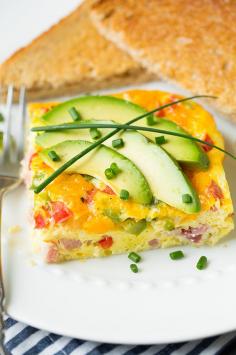 
                    
                        Baked Denver Omelet
                    
                