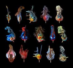 
                    
                        Michael Massaia Captures Melting Children's Treats in a Dark Manner #food trendhunter.com
                    
                