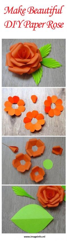 
                    
                        Make Beautiful DIY Paper Rose - Easy
                    
                