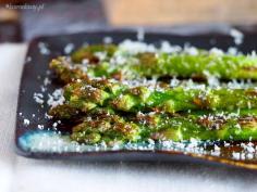 
                    
                        PARMESAN AND GARLIC ASPARAGUS
                    
                