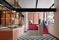 
                    
                        Fancy Nance Salon by Studio Tate, Melbourne | Yellowtrace
                    
                