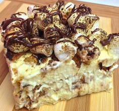 
                    
                        Robicelli's Nutella Lasagna is a Decadent Take on Pastry Mashups #donuts trendhunter.com
                    
                