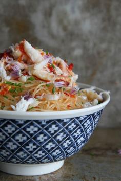Spicy Crab Noodles