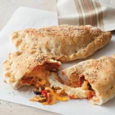 vegetable calzones recipe