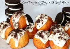 
                    
                        These Dessert Bites from Oh, Bite It! Have a Double-Stuf Oreo Glaze #donuts trendhunter.com
                    
                