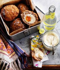 Scotch Eggs Recipe #worklunch #food #recipes #easy