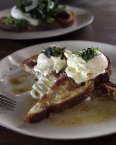 
                    
                        Spectrum Dining Review Breakfast at Anvil Coffee Co at Kirribilli Commuter Wharf in Sydney Pic of the Buttered Arabian Eggs, poached eggs, greek yoghurt, garlic, chilli and lemon juice burnt butter with mint on sourdough In the backgound is Something Savoury, chorizo, smashed peas, broad beans and leek, pecorino roman with a watercress and herb salad on sourdough Saturday the 14th of June 2014 Feature SMH Picture by FIONA MORRISIMG_1591.jpg
                    
                