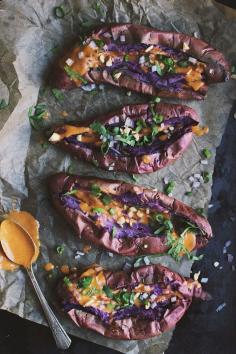 
                    
                        Thai Stuffed Sweet Potatoes
                    
                