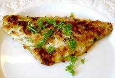 Grilled Red Snapper with Lemon Garlic Butter