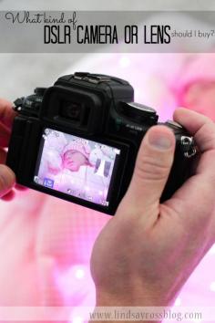 
                    
                        Tips on what to look for in a dSLR camera and what LENS is the best one to buy (it's only around $100!!).
                    
                