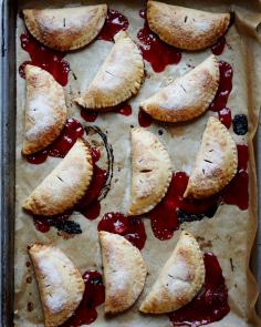 
                    
                        SOUR CHERRY HAND PIES
                    
                