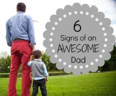 
                    
                        Awesome dads - those who give their kids the bigger slice, even share their drinks... yes there's lots of awesome dads out there!!
                    
                