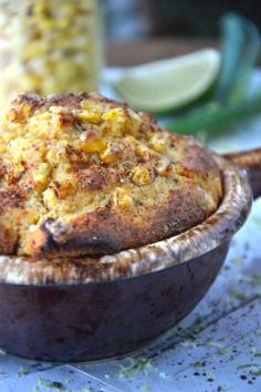 GF Cinnamon Basil Cornbread: recipe