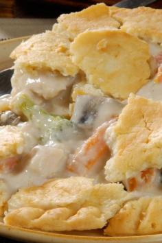 Chicken Pot Pie #Recipe - The Ultimate Comfort Food!