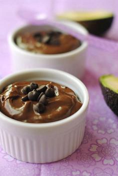 Chocolate Avocado Pudding recipe...
