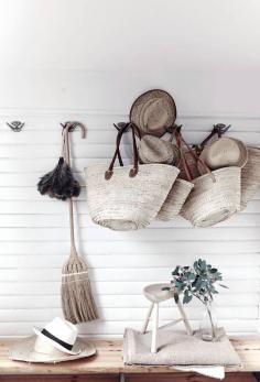 
                    
                        decorate with woven baskets..
                    
                