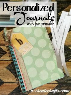
                    
                        Personalized Journals at u-createcrafts.com
                    
                