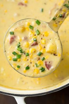 Summer Corn Chowder -