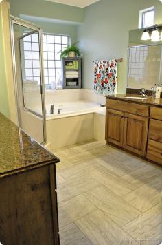 Master Bathroom Makeover