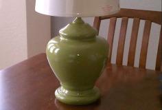 Tips for spray painting lamps