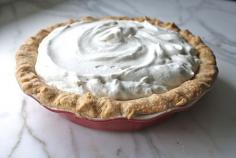 Pumpkin-Vanilla Cream Pie