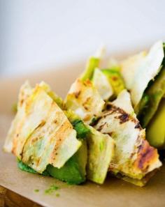 
                    
                        Vegan Snack Recipe: The Avodilla — Snack Recipes from The Kitchn | The Kitchn
                    
                