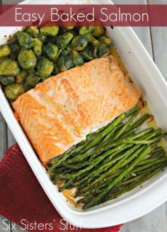 Easy Baked Salmon recipe