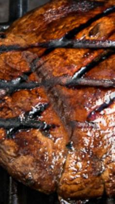 
                    
                        How to Grill Perfect New York Strip & Portobella Mushroom Steaks
                    
                