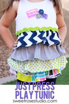 Just Press Play Tunic tutorial