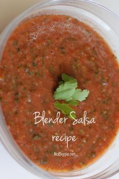 homemade salsa recipe