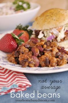 Not Your Average Baked Beans!