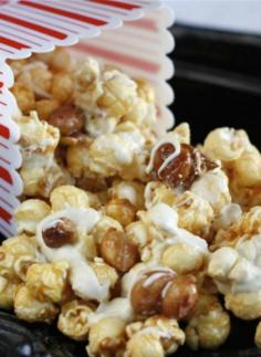 White Chocolate Candied Macadamia Nut Cracker Jacks | The Hopeless Housewife®