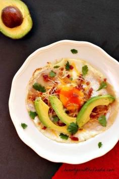 Turkey and Bacon Egg Fry - Easy Paleo and low carb breakfast #food #paleo #grainfree #glutenfree #dairyfree #breakfast #turkey #bacon #egg