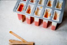 
                    
                        Honey + Cardamom Spiced Yogurt Pops with Fresh Papaya Puree
                    
                