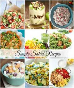 
                    
                        Simple Salad Recipes
                    
                