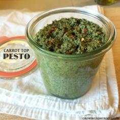 
                    
                        Did you know you could eat carrot tops? It’s true! As it turns out, not only can you eat them, but you most definitely should! They are packed with...
                    
                