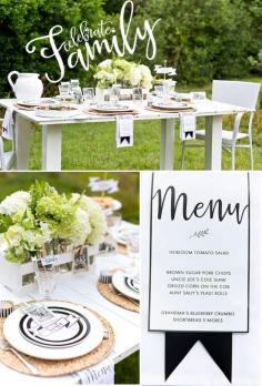 
                    
                        Host a Family Celebration + Free Printables and Tips, Pizzazzerie.com
                    
                